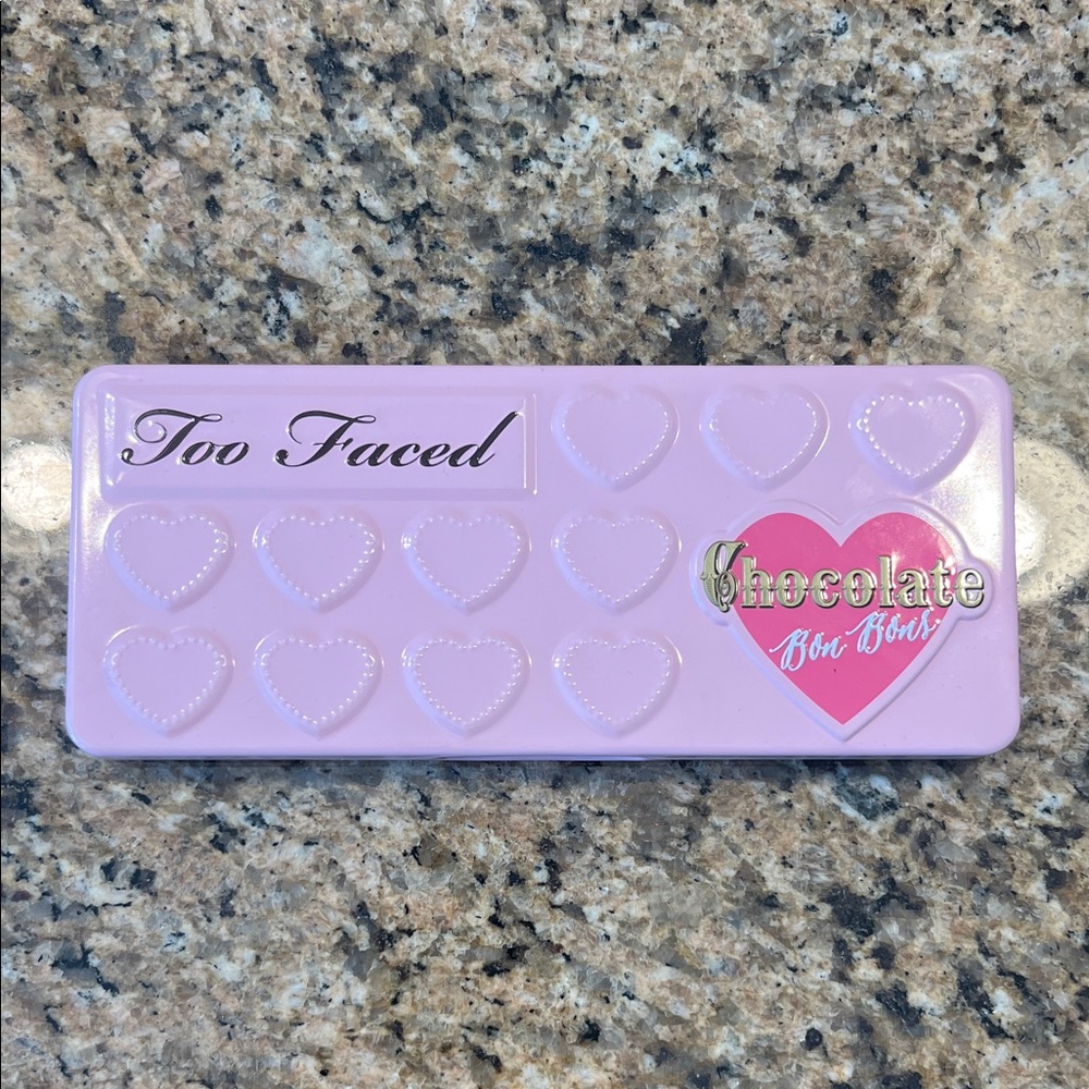 Too Faced Pink Chocolate Bon Bons Palette